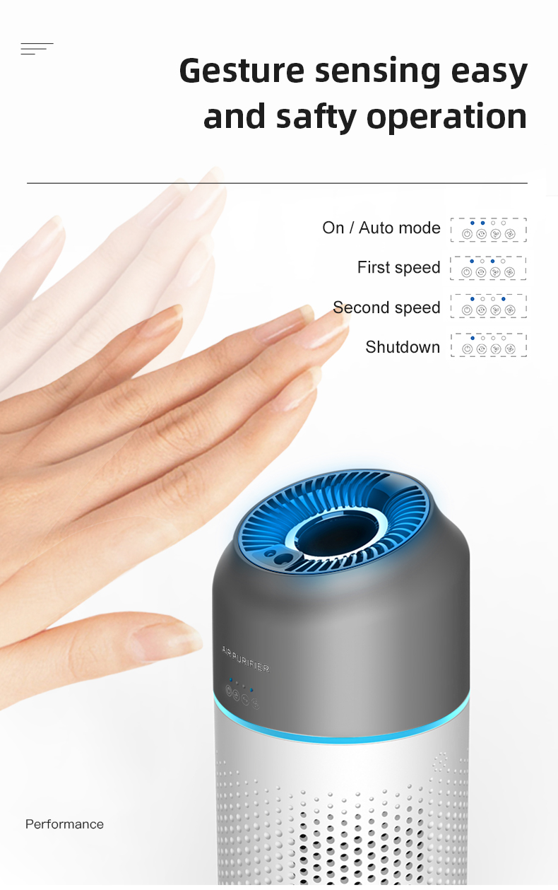 Air Purifier 2020 USB Portable Car Purifier Car Air Purifier App