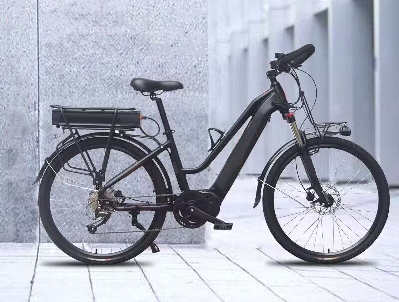 26 Inch Road E Bike 48V 31Ah Lithium Battery 250W Electric Bicycle For Ladies