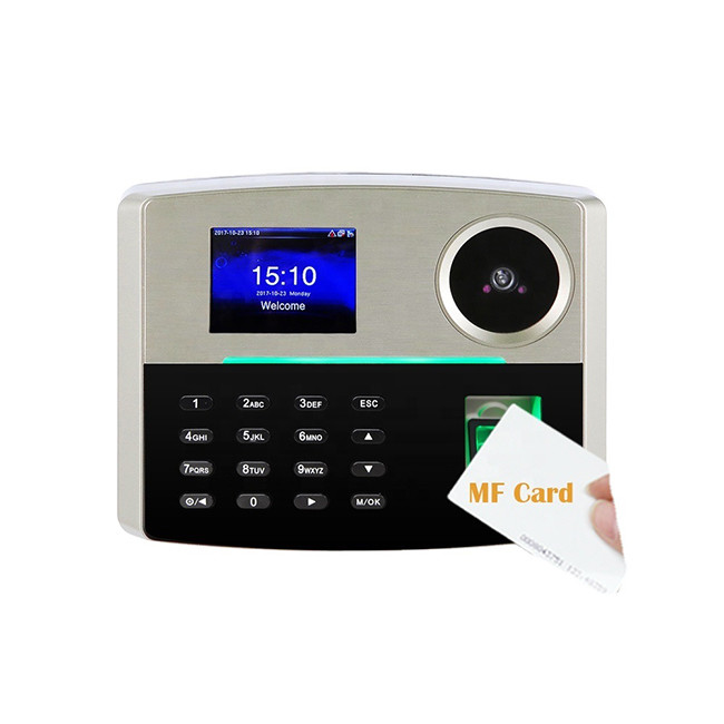 Internal POE Sim Card Android Fingerprint Attendance Device With Palm Recognition