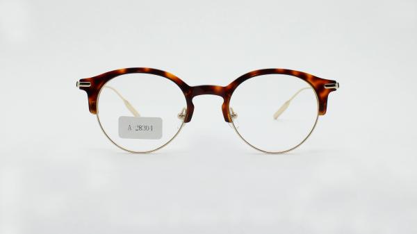 Chic round Acetate metal Lightweight Frame Anti Eyestrain Headache Blue Light