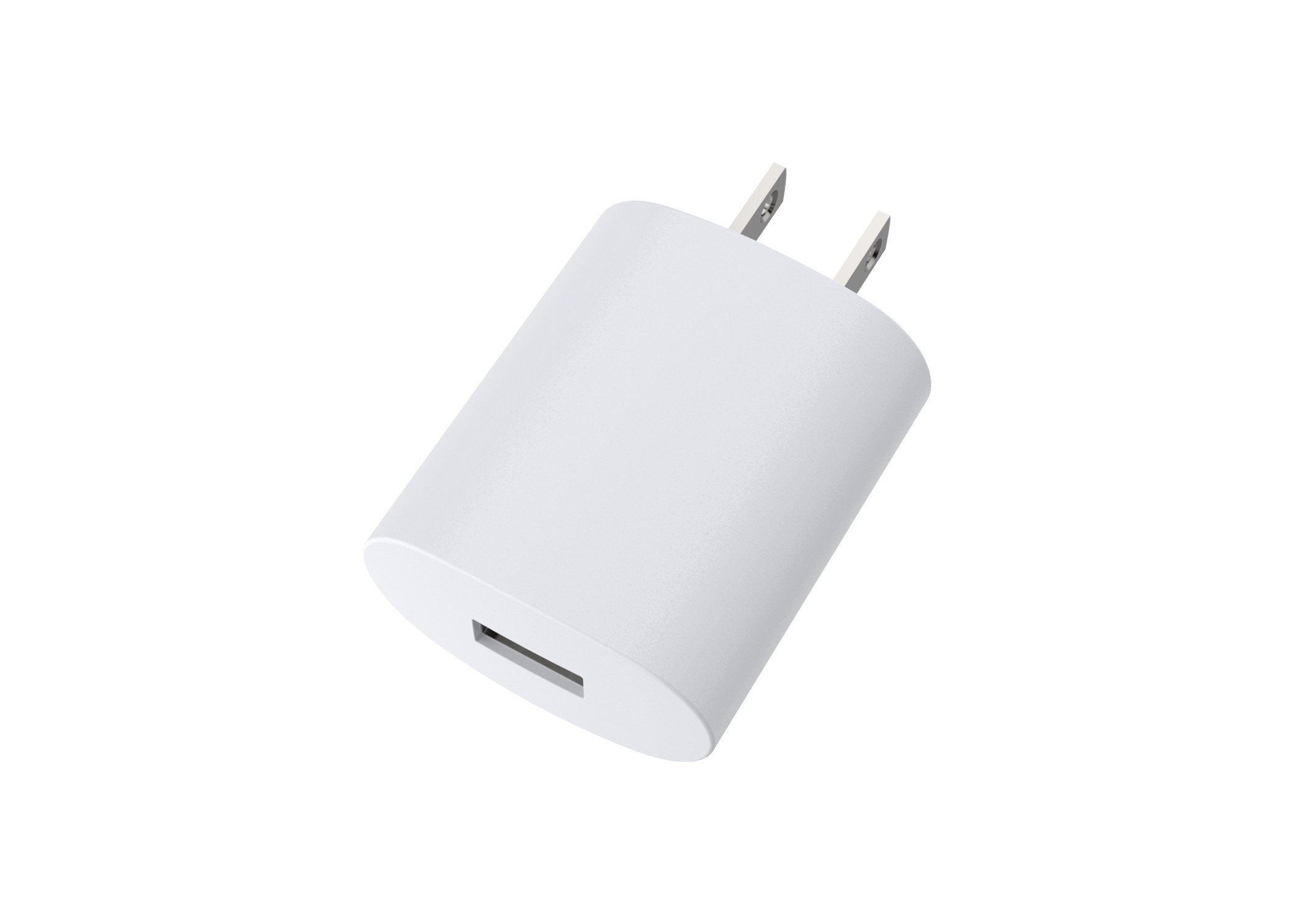 25g 5V Travel Charger 59.1*33*23mm PC 94 V0 Material
