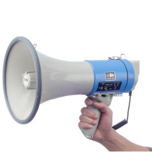 China Portable 50W High Power Handheld Siren Alarm Megaphone Speaker for Training Exercises on sale