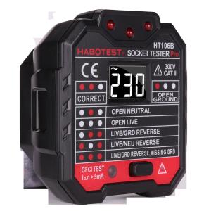 HT106B Socket Plug Tester For Voltlage Measurement