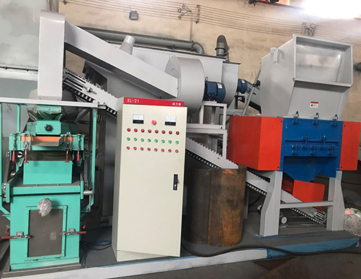 Multi-Material Processing Copper Scrap Recycling Machine Low Energy Consumption