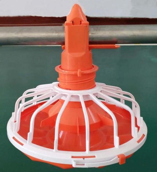 broiler farm equipment For Chicken Breeding Farm Shed, pan feeding Poultry