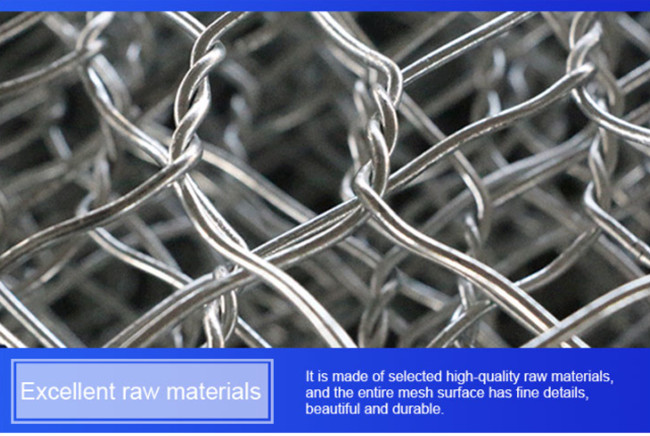 12cm×15cm Hex Decorative Gabion Stone Cages Ductility And Flexibility