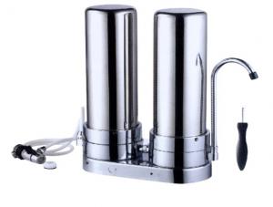 China Ceramic Stainless Steel Faucet Water Filter Alkaline Water Purifier on sale