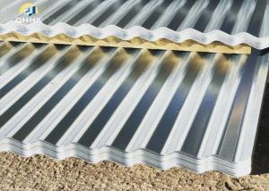 China GI corrugated roof panel, galvanized metal sheet on sale