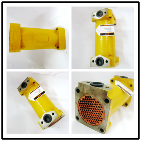 Yellow erpillar Oil Cooler 6693-62-9213 , Hydraulic Oil Cooler For Excavator NH220