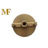 Buy cheap Yellow Construction Formwork Accessories Tie Rod Disc Anchor Nut from wholesalers