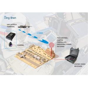 High Quality Security Surveillance COFDM HD Audio Video Transmitter Receiver