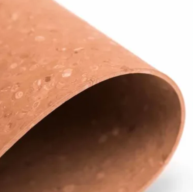 Eco - Friendly Industrial PVC Flooring Brown Color Anti Corrosion Moisture Proof