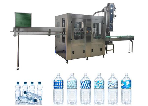 Bottle Filling Machine Automatic PET Plastic Bottle Washing Filling Capping