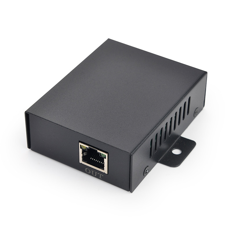 Gigabite 30W PoE Extender 10/100/1000Mbps data rates IEEE802.3at/af 0.625A for POE camera