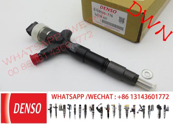 GENUINE original DENSO Injector new number 095000-7761 9709500-776 for HILUX II