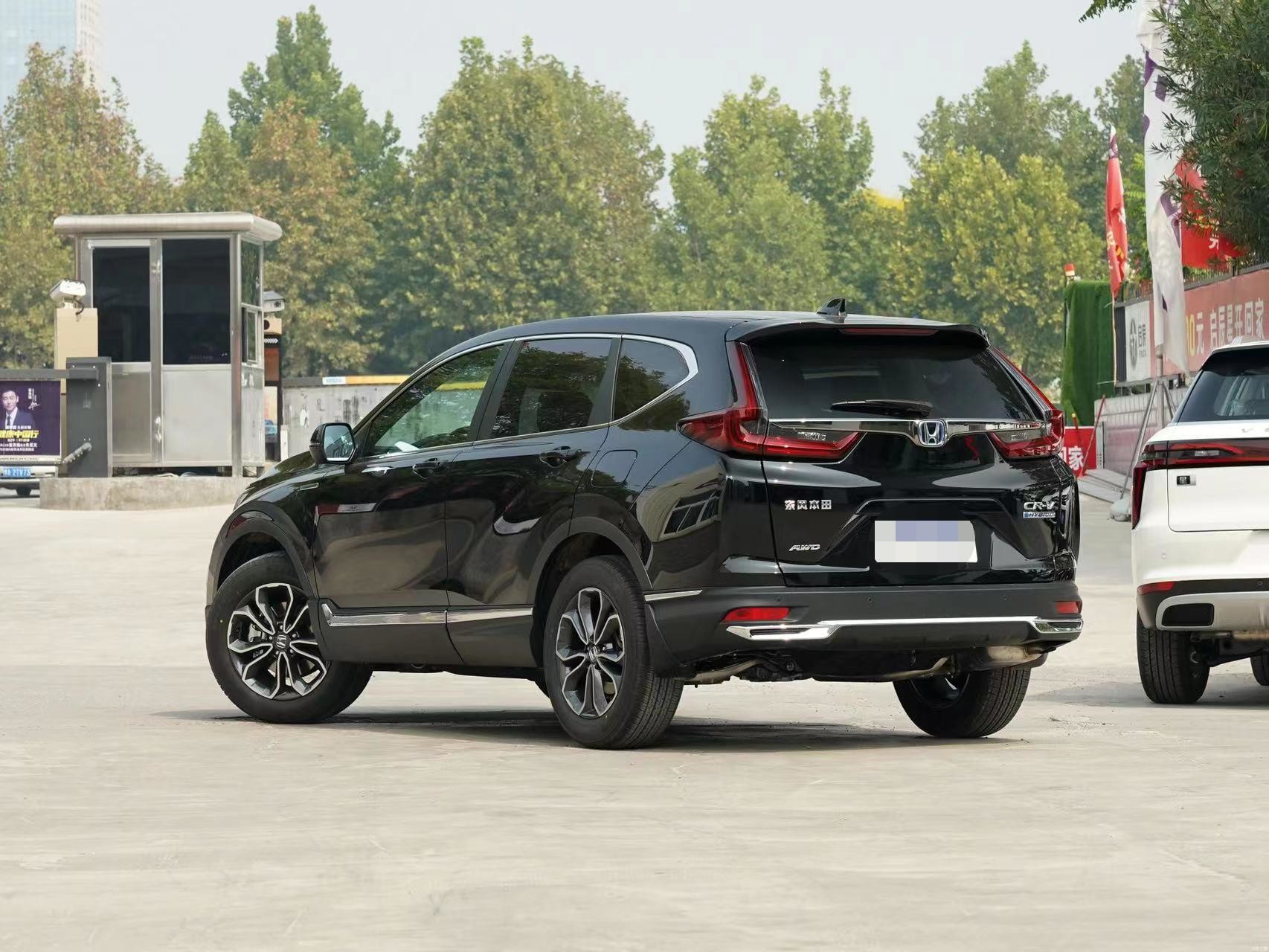 Honda CR-V 2021 Hybrid 2.0L 4WD Jingchen Version Compact SUV New And Used