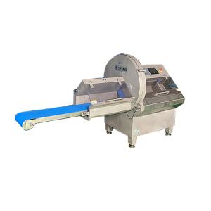  Frozen Beef Bacon Meat Slicer Machine With Large Feeding Inlet Manufactures