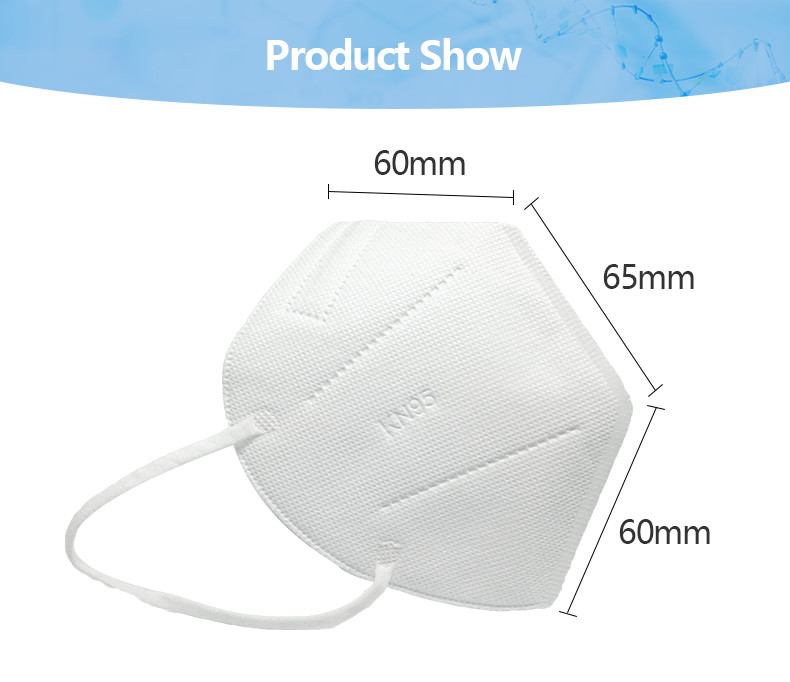 CDC Protective Disposable Medical Face Masks Non Woven Adjustable Ear Loop