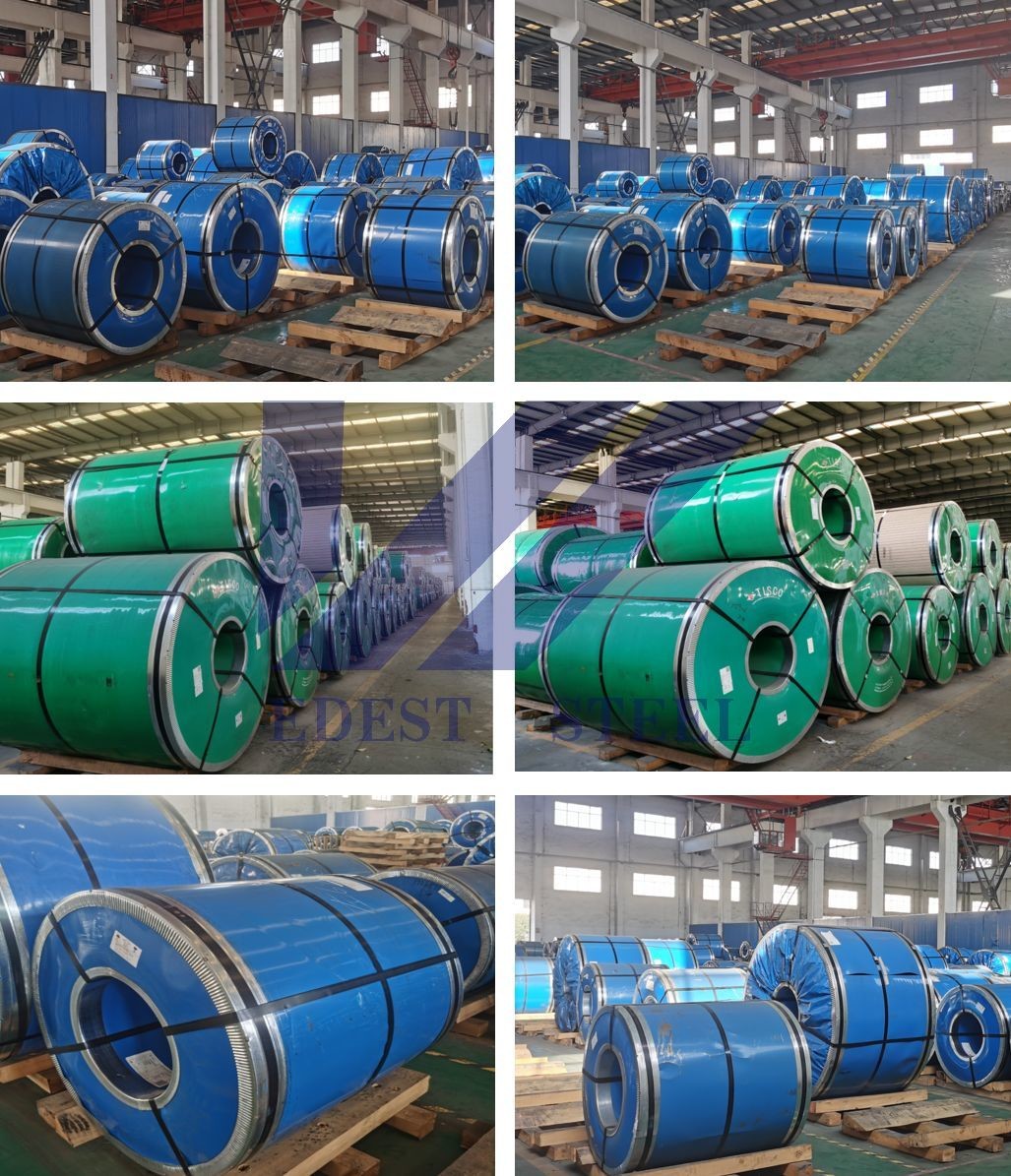 2000mm 316 stainless steel coil SS316 steel coil 6m 8m 10m special promotion