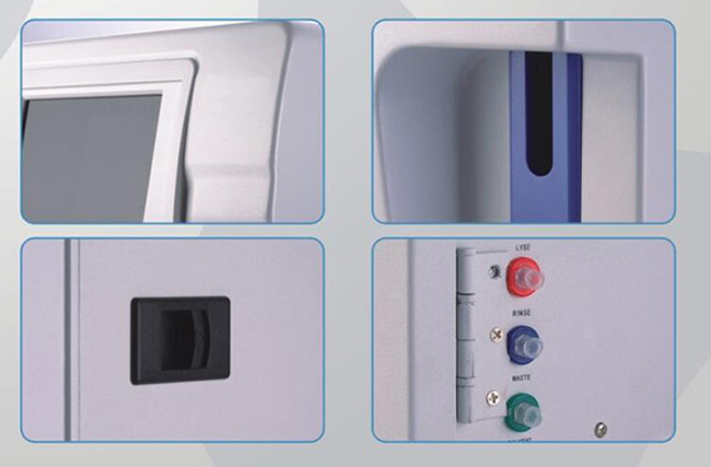 Animals Laboratory Veterinary Hematology Analyzer , 3 Part Differential Hematology Analyzer