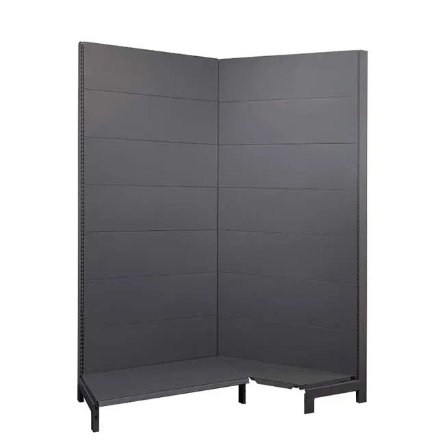 2023 New product Shelves China Factory Customized Inner and Outer Magic Corner Shelf Shop Equipment