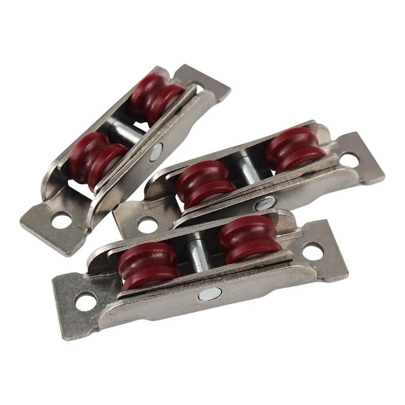 Adjustable Aluminum Sliding Window and Door Roller Wheel for Modern Office Building