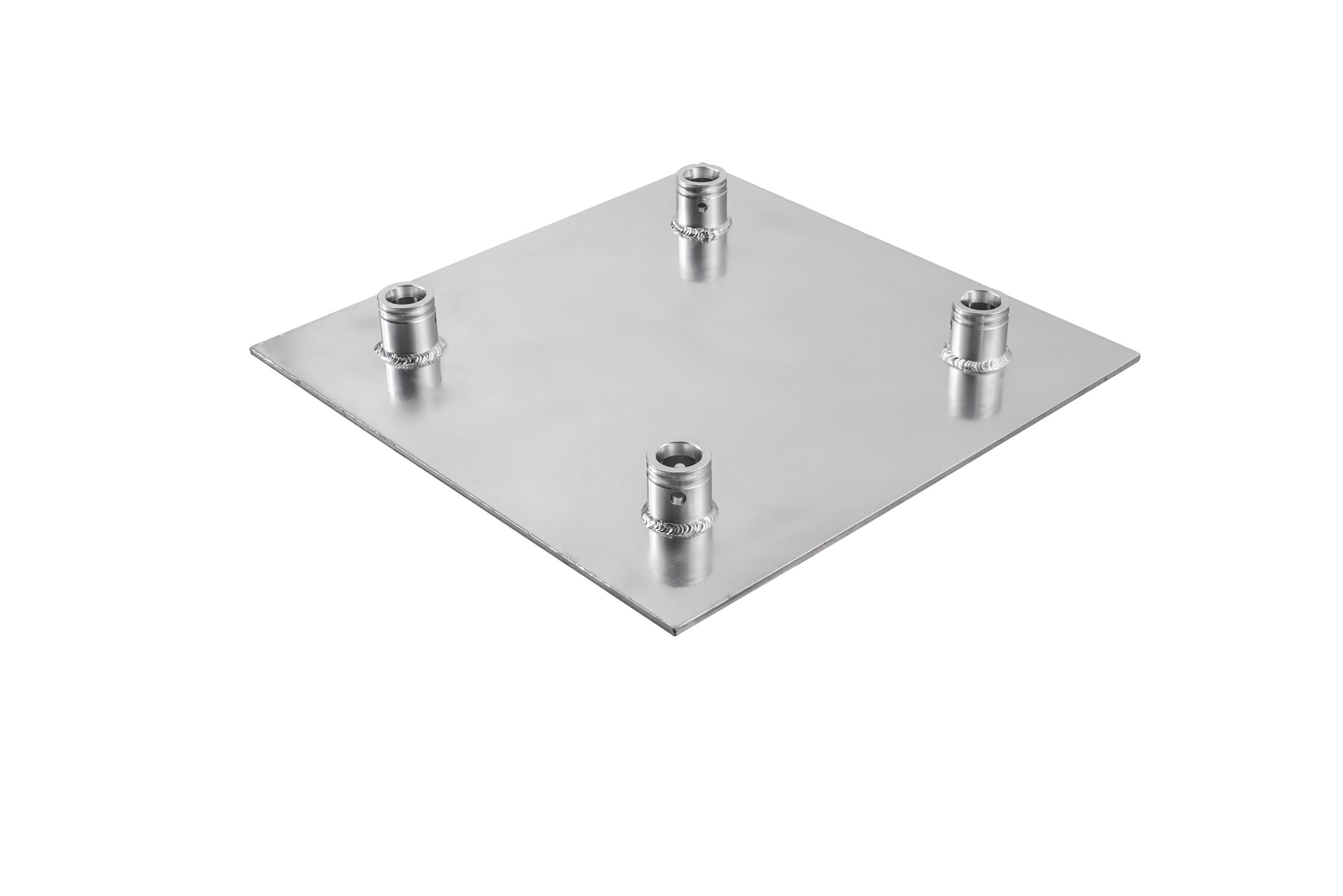 Round Square Aluminum Alloy DJ Lighting Truss Stand Custom For Concerts