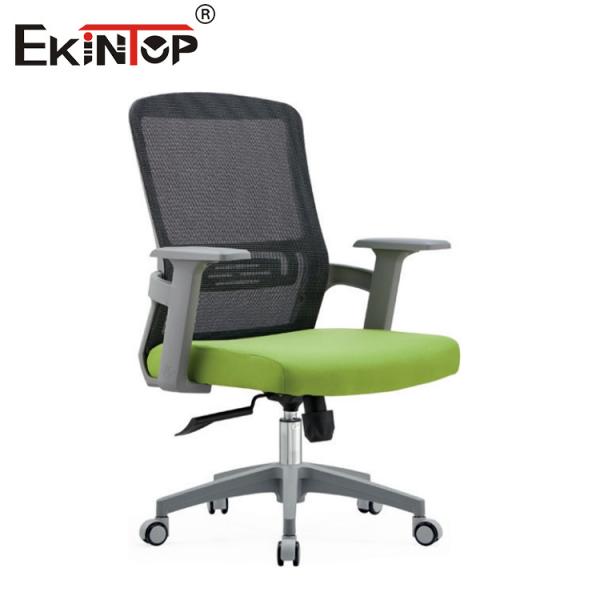 Quality Customizable Mid Back Mesh Office Chair With Wheels And Swivel Function for sale