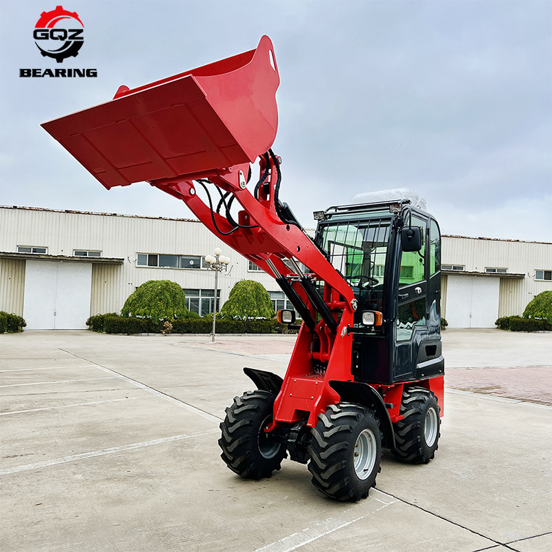 Chinese 1 Ton Loader Supplier Farm Used Loader EPA Euro 5 EPA Engine Mini Digger Excavator R960
