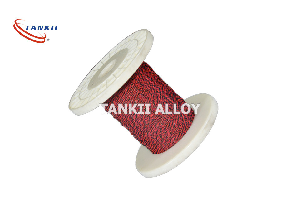 UL10064 32AWG Thermocouple Extension Cable Rubber Twisted
