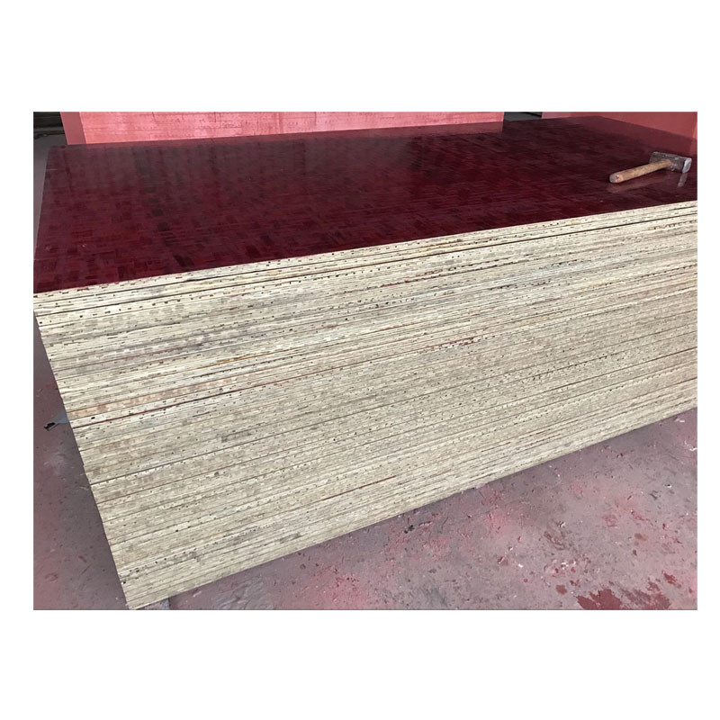 ISO9001 Bamboo Film Faced Plywood For Building Construction