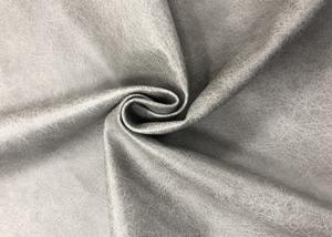 China 150cm Sofa Cushion Material / Sofa Grey Polyester Fabric 150cm Width on sale