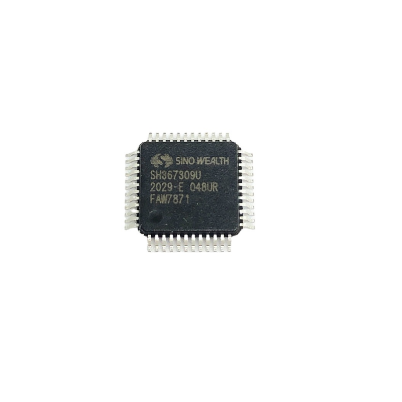 New SH367309U-1U/048UR QFP48 SH367309U Electric Vehicle Lithium Battery BMS Protection Management IC Electronic Components