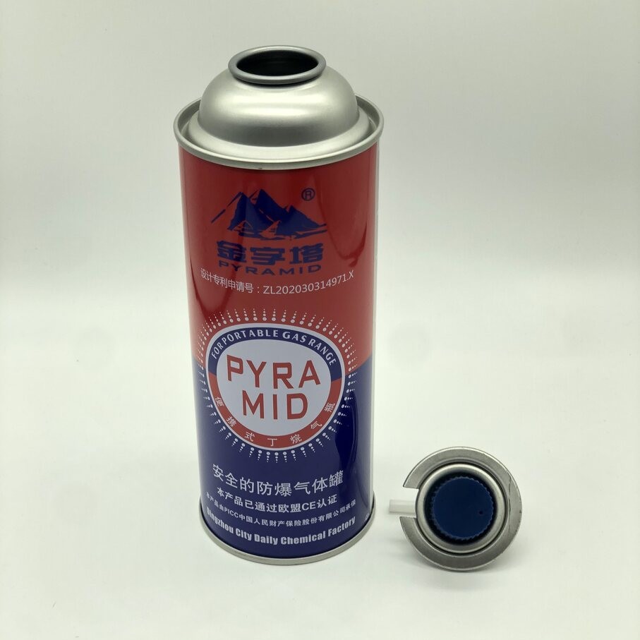 Versatile Butane Gas Refill Canister for Outdoor Events