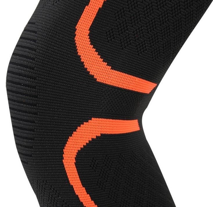 Nylon Compression Sports Non-Slip Knee Pads Knee Support Sleeve Brace