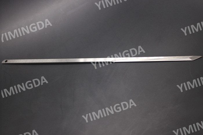 PN 801439 Cutter Knife Blades Single Hole 308 * 7 * 2 mm For Cutter Machine