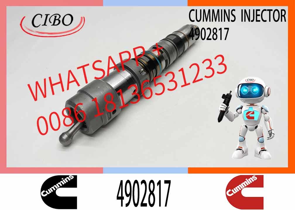 QSK60 QSK45 Engine Fuel Injector 4954374 4326784 4326781 for Cummins