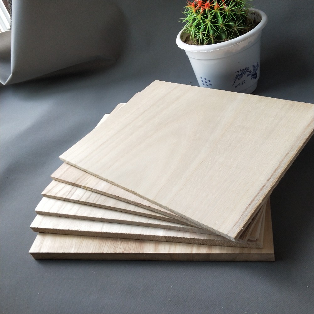 Customized 1220x2440mm Carbonized Solid Wood Panel Rubber Finger Joint Hardwood Board