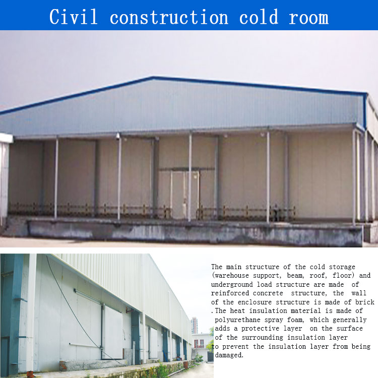 Icemedal Mobile Container Cold Room Movable Cold Storage For Block Ice In Nigeria