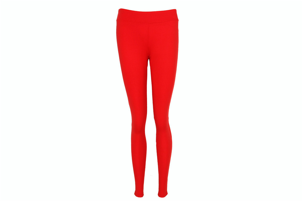 8 Colors Womens Elasticated Waist Trousers S M L