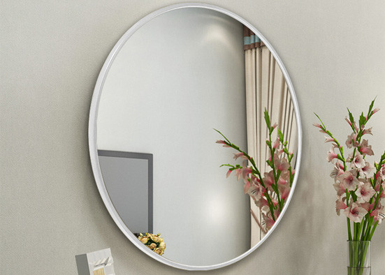 Durable Framed Bathroom Mirrors Various Sizes With Antique Appearance