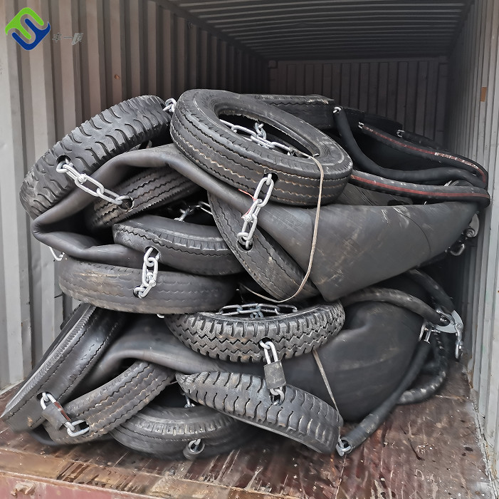 Reliable Marine Rubber Fender For Ship To Ship Or Dock Applications