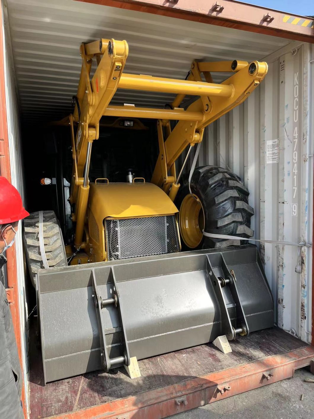4X4 2.5 Ton Retroexcavadora Backhoe Loader Retro Escavadeira
