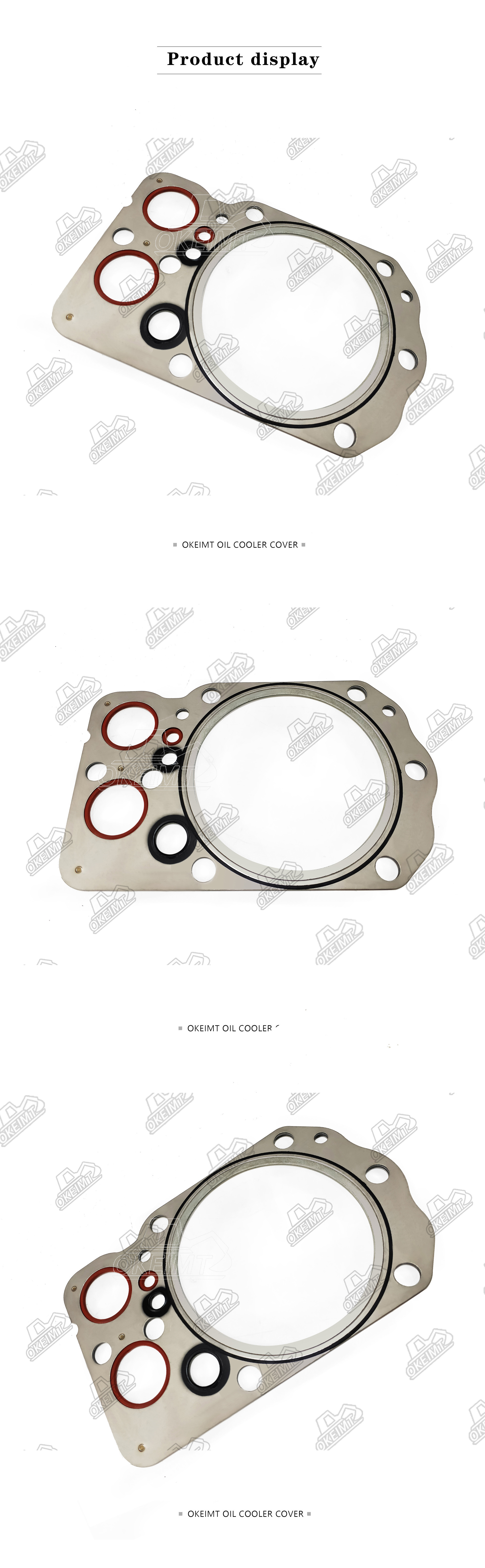 ME051714 Cylinder Head Gasket For Mitsubishi 6D22 Iron Material