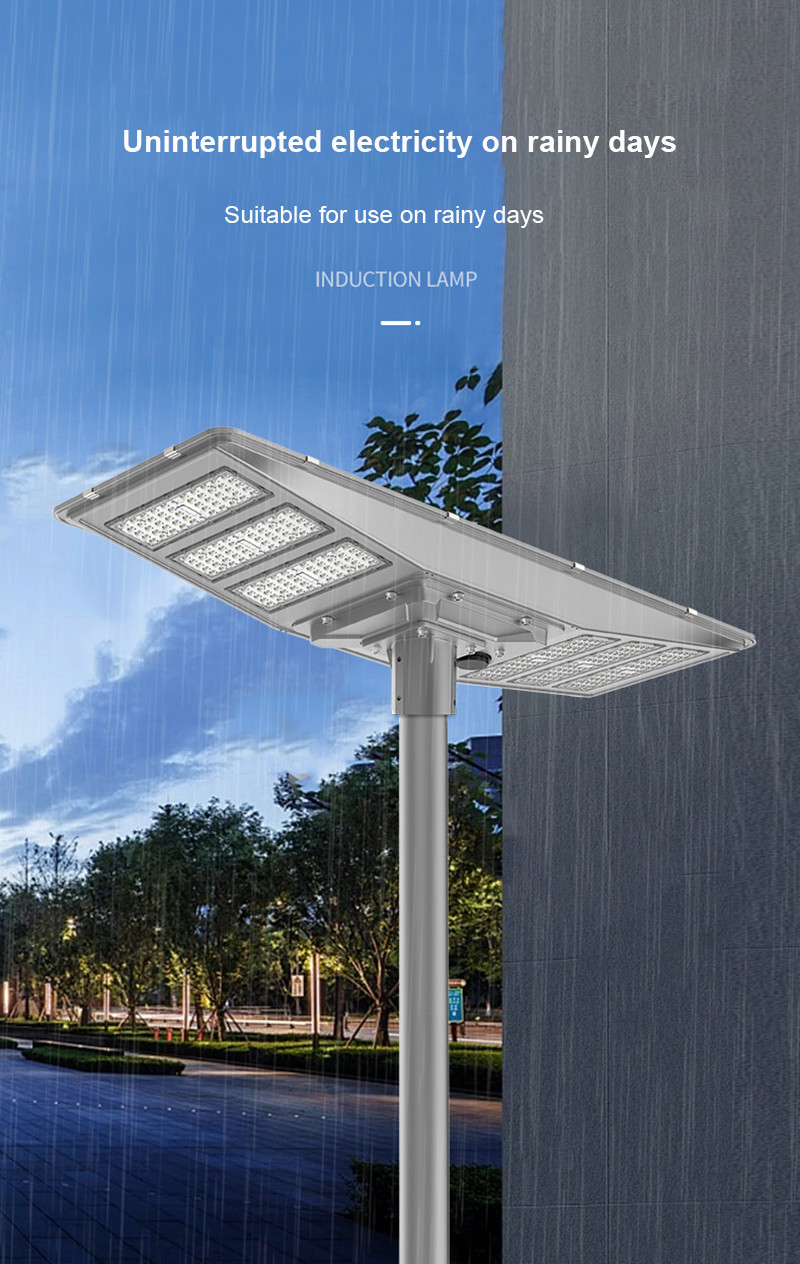 Waterproof Ip65 Solar Street Light Integrated Lamp LED Power Road Lamp