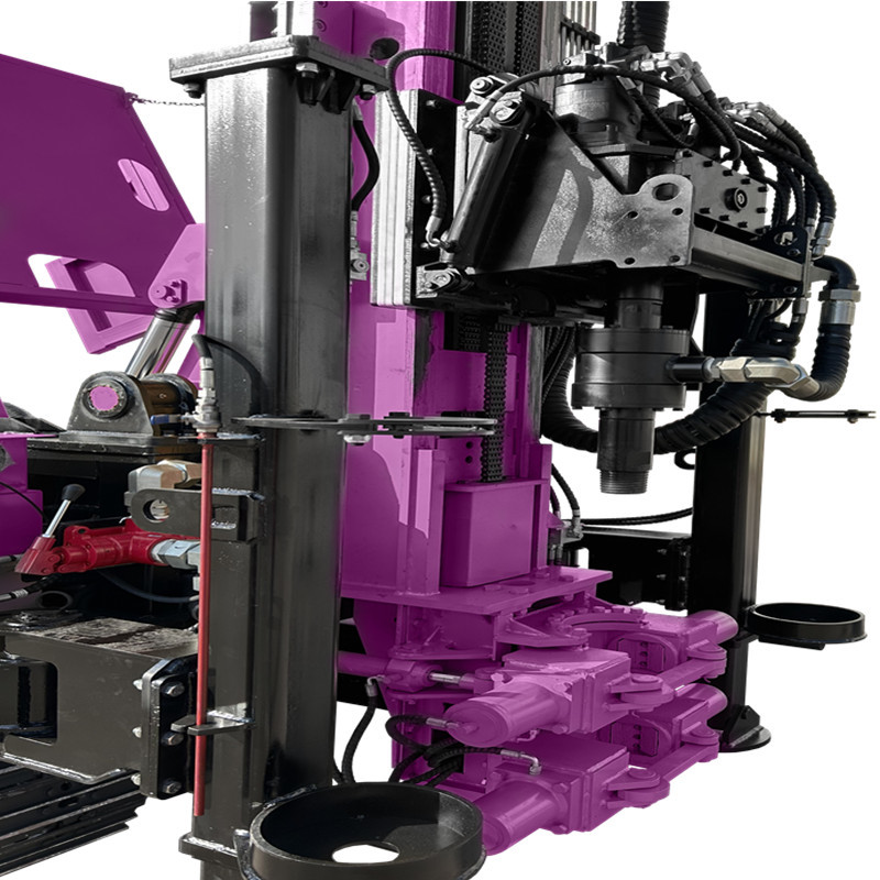 Crawler Reverse Circulation Drilling Machine Geological Exploration Core Drilling Rig
