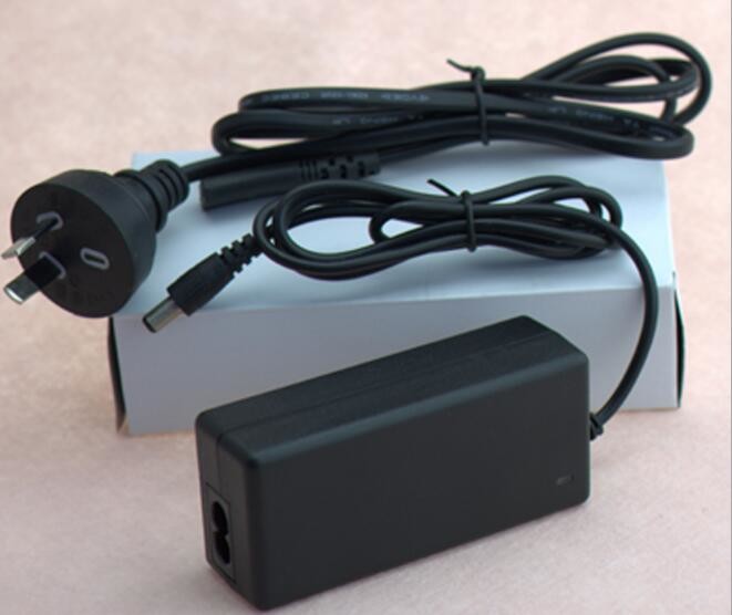 Black 12V 2.5A 3A 5A Wall Mount AC DC Power Adapter With Eu Au Us Uk Plugs For Led Lamp