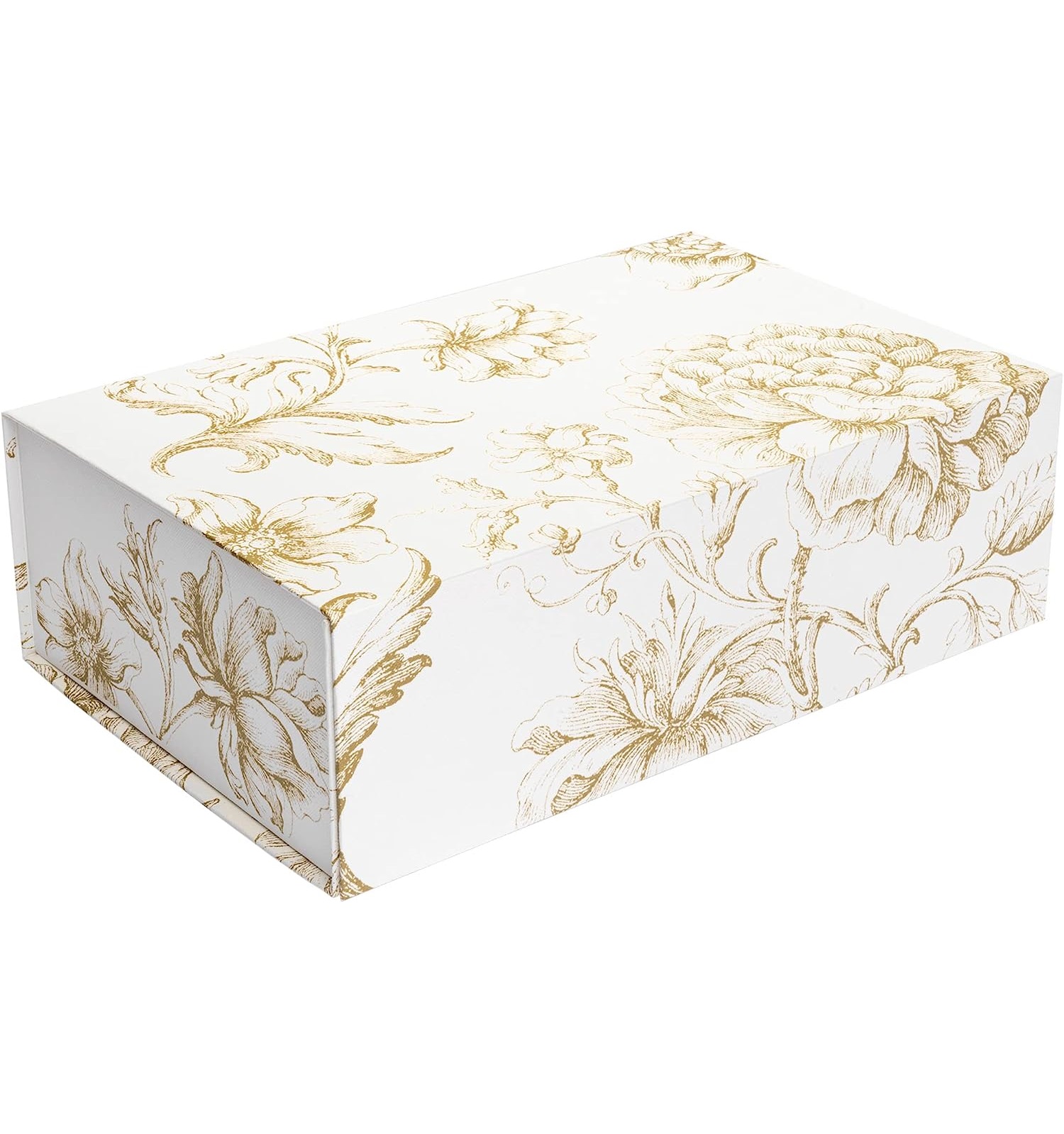 4C/UV/Lamination/Embossing/Stamping Magnetic Gift Box with Lid Industrial Gift Craft