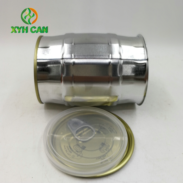 Coconut Oil Tin Can Packaging 0.19-0.25 MM Thickness Canister