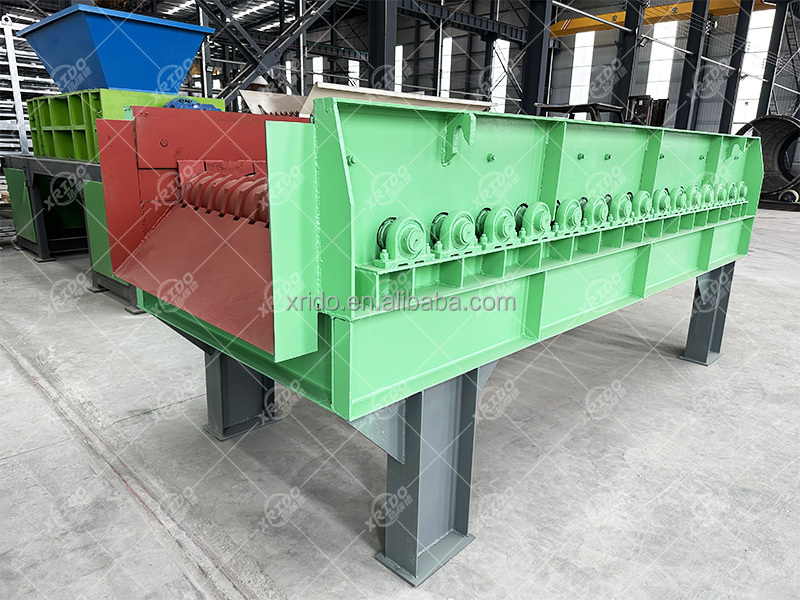 100T/D 200T/D 400T/D Sorting Robotic Arm Garbage Sorting Machine